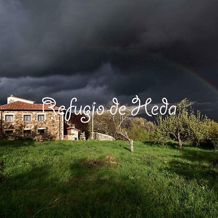 Casa Rural Refugio De Heda San Bartolome de Tormes Ngoại thất bức ảnh