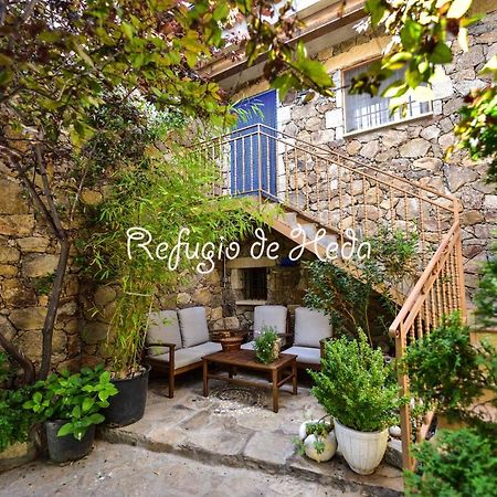 Casa Rural Refugio De Heda San Bartolome de Tormes Ngoại thất bức ảnh