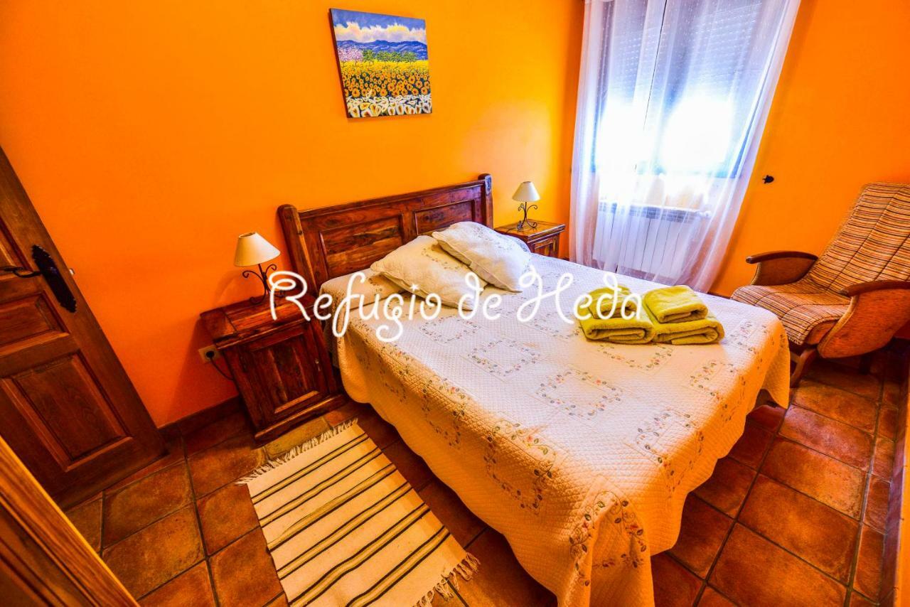 Casa Rural Refugio De Heda San Bartolome de Tormes Ngoại thất bức ảnh
