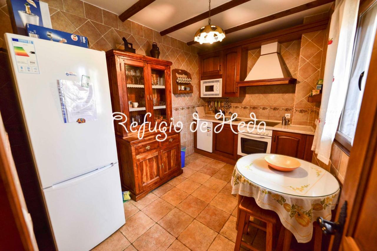 Casa Rural Refugio De Heda San Bartolome de Tormes Ngoại thất bức ảnh