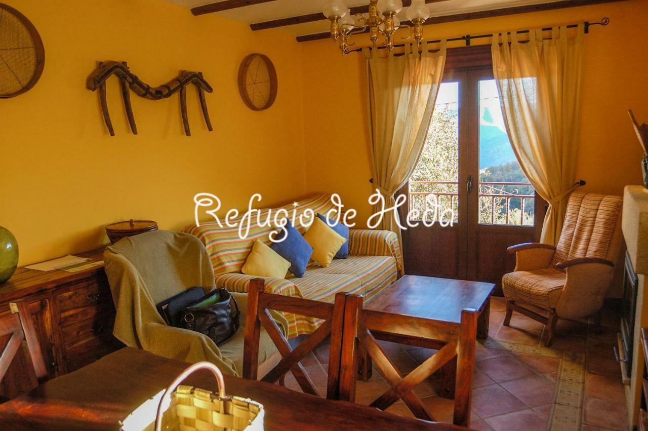 Casa Rural Refugio De Heda San Bartolome de Tormes Ngoại thất bức ảnh