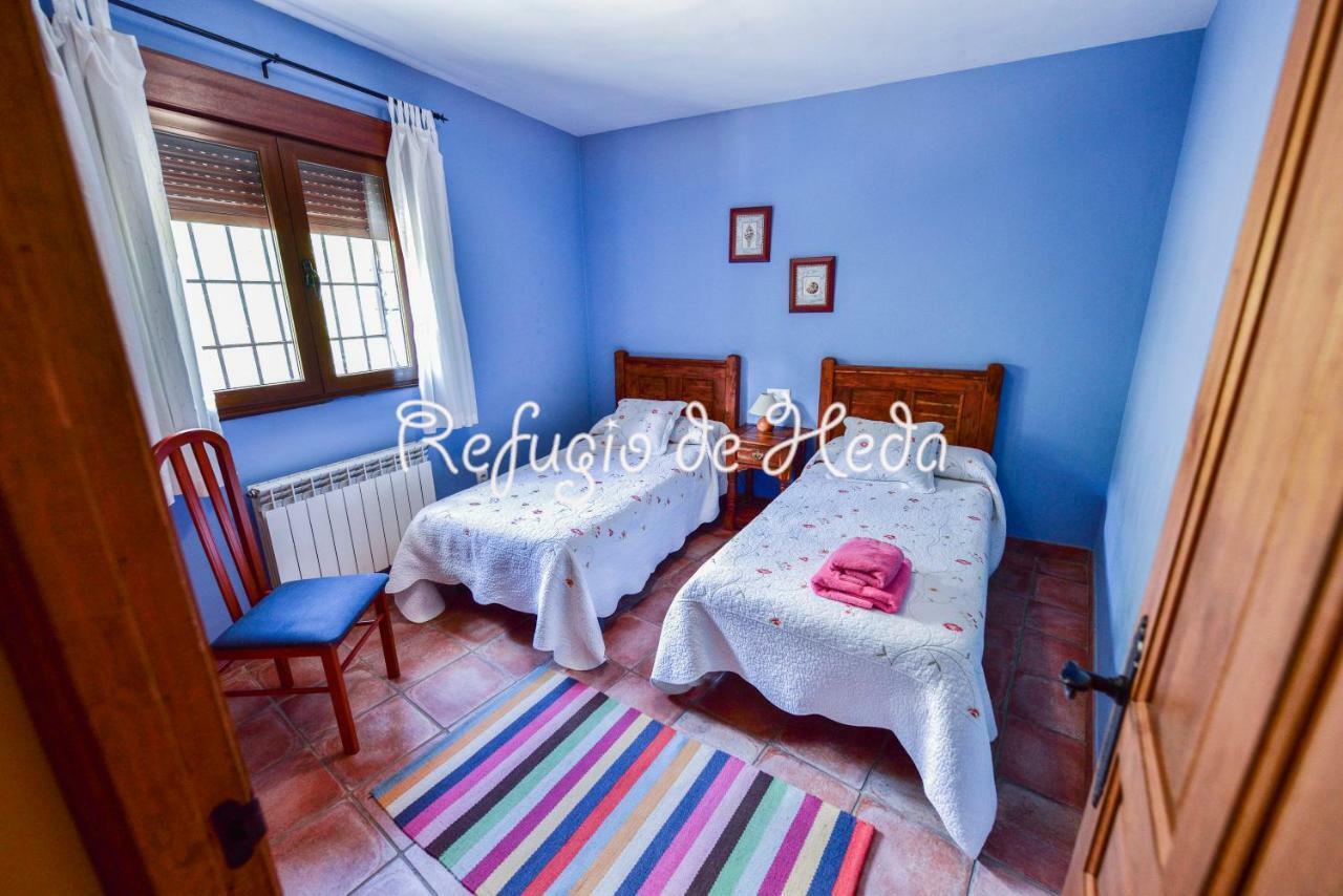 Casa Rural Refugio De Heda San Bartolome de Tormes Ngoại thất bức ảnh
