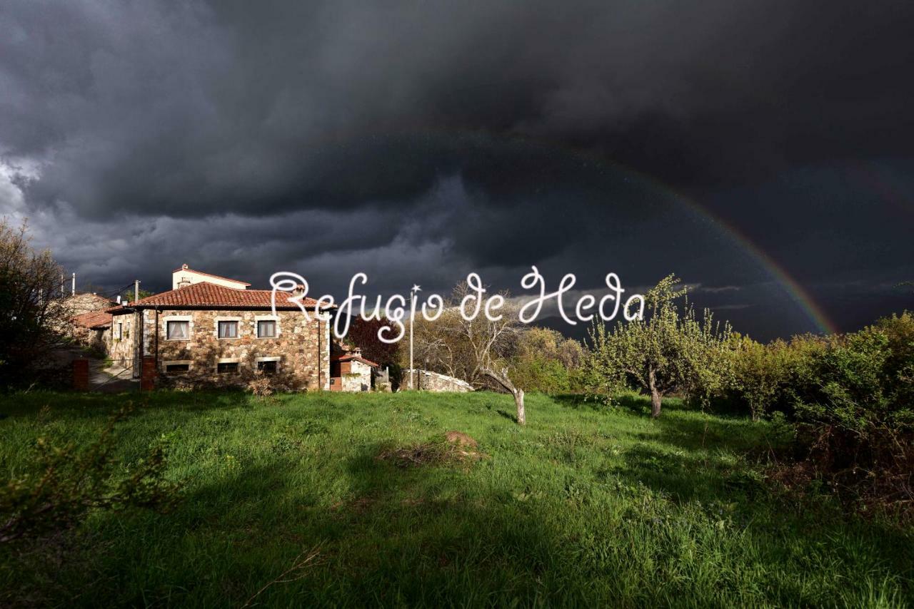 Casa Rural Refugio De Heda San Bartolome de Tormes Ngoại thất bức ảnh