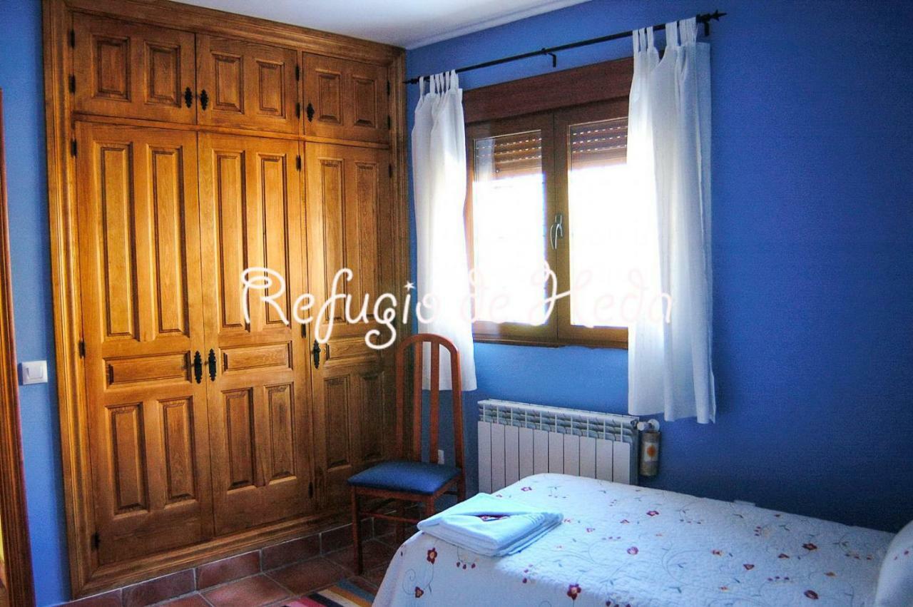 Casa Rural Refugio De Heda San Bartolome de Tormes Ngoại thất bức ảnh