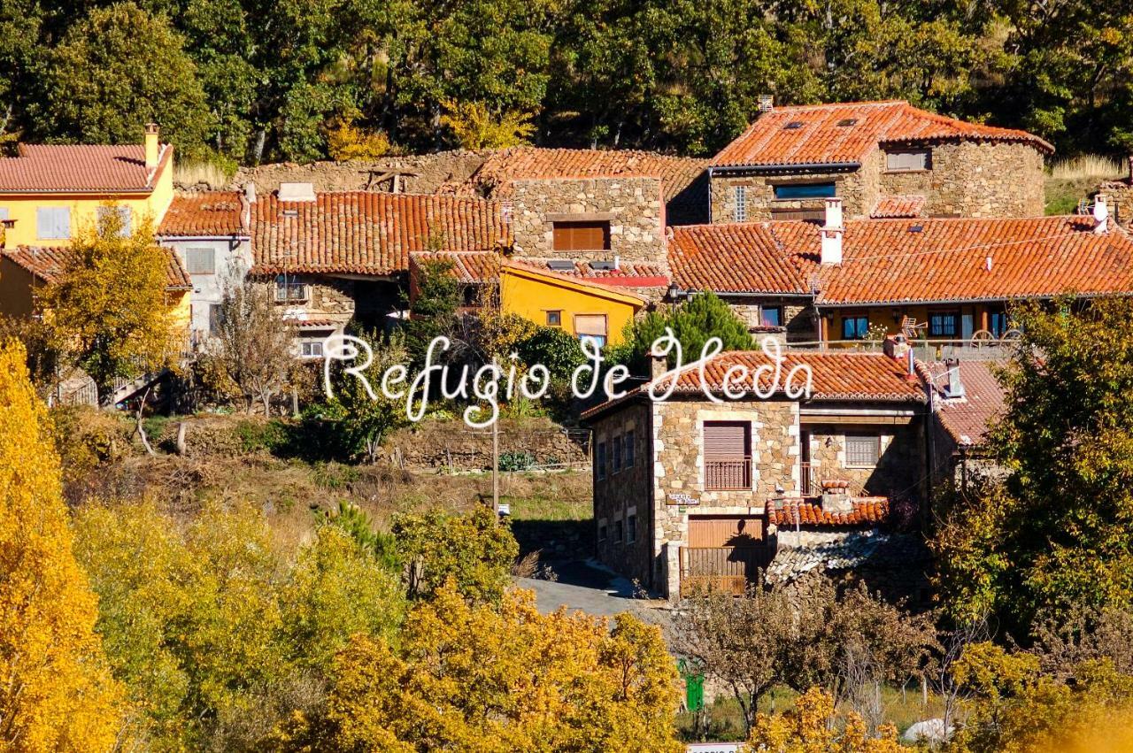 Casa Rural Refugio De Heda San Bartolome de Tormes Ngoại thất bức ảnh