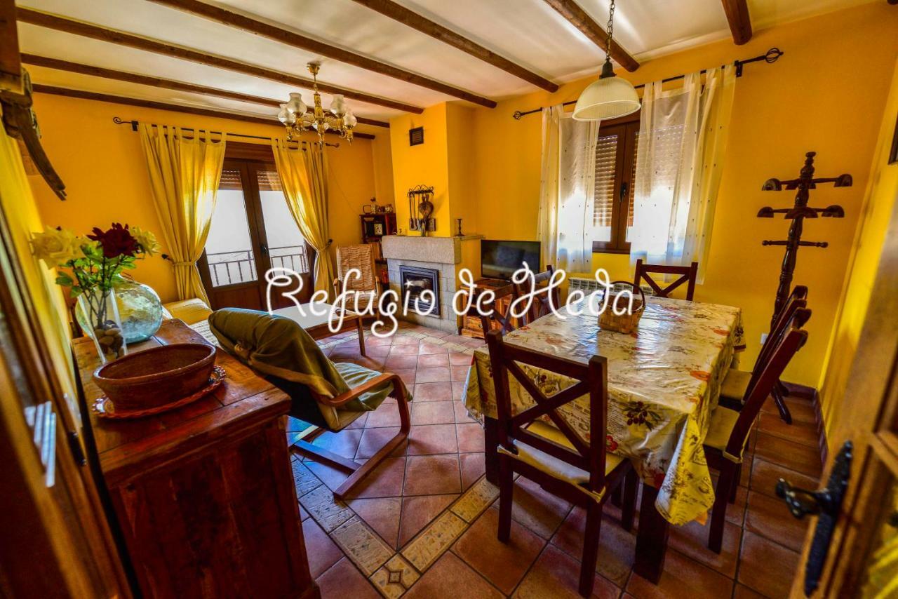 Casa Rural Refugio De Heda San Bartolome de Tormes Ngoại thất bức ảnh