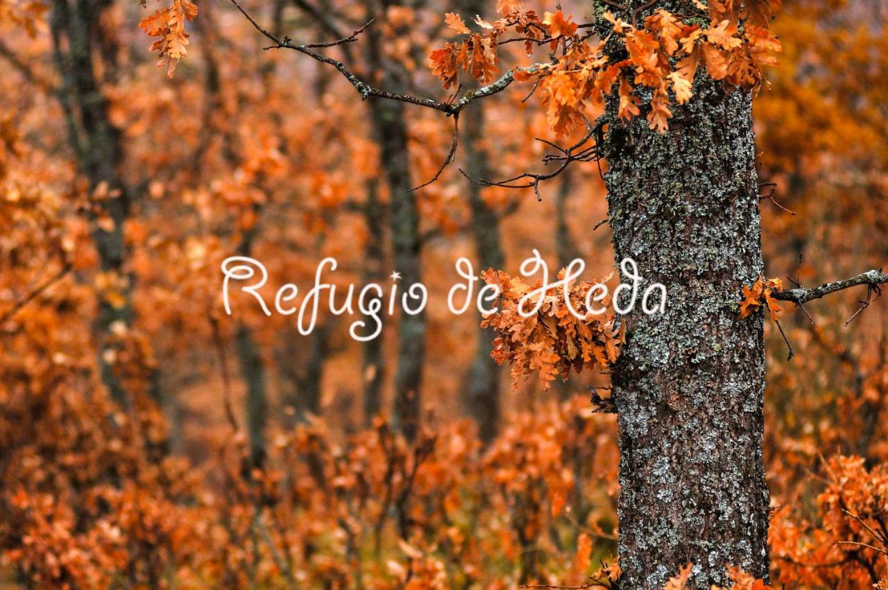 Casa Rural Refugio De Heda San Bartolome de Tormes Ngoại thất bức ảnh