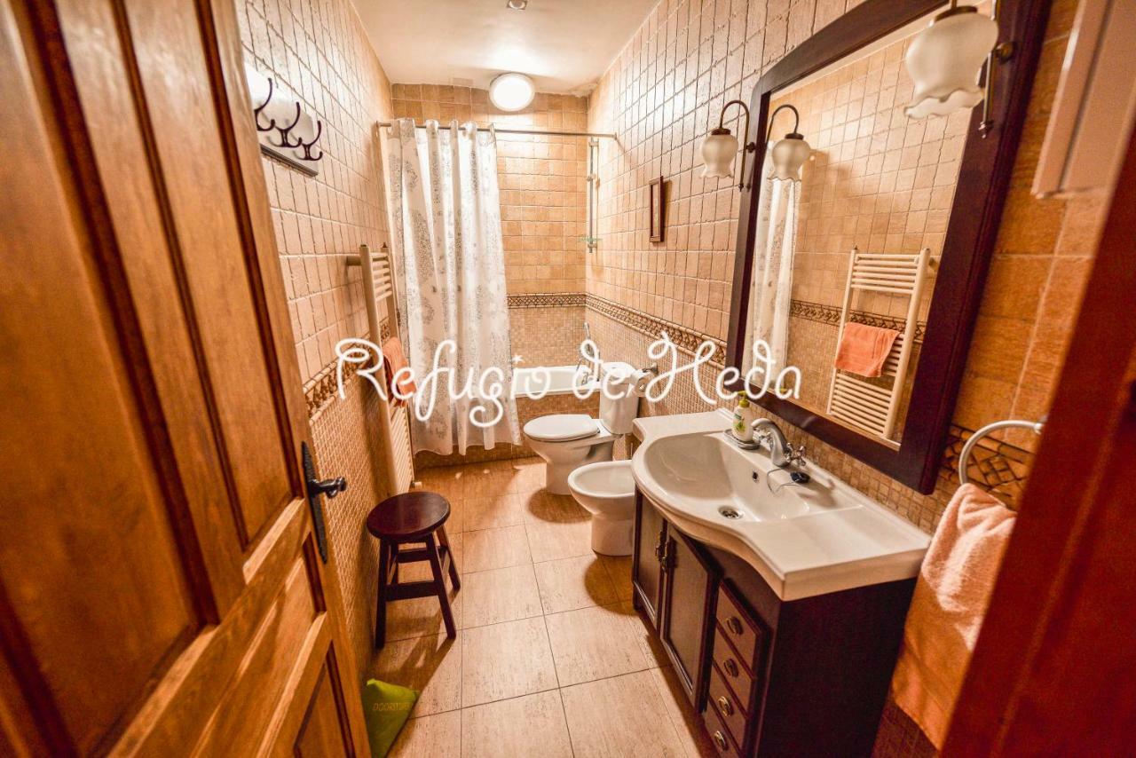 Casa Rural Refugio De Heda San Bartolome de Tormes Ngoại thất bức ảnh