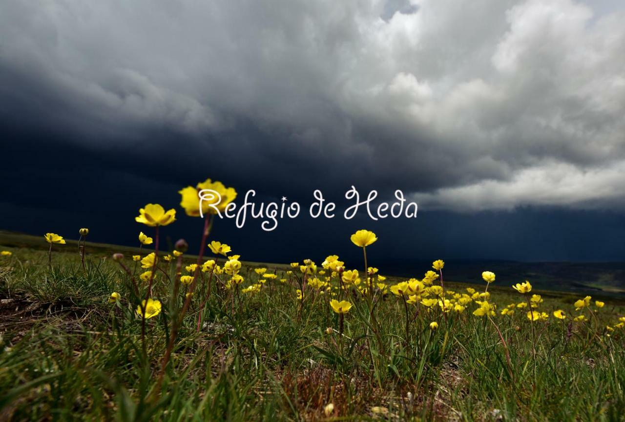 Casa Rural Refugio De Heda San Bartolome de Tormes Ngoại thất bức ảnh