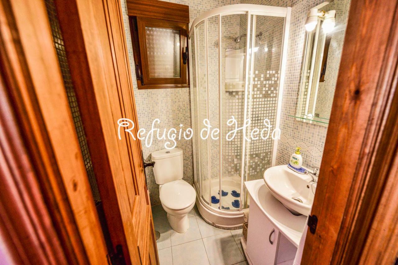 Casa Rural Refugio De Heda San Bartolome de Tormes Ngoại thất bức ảnh