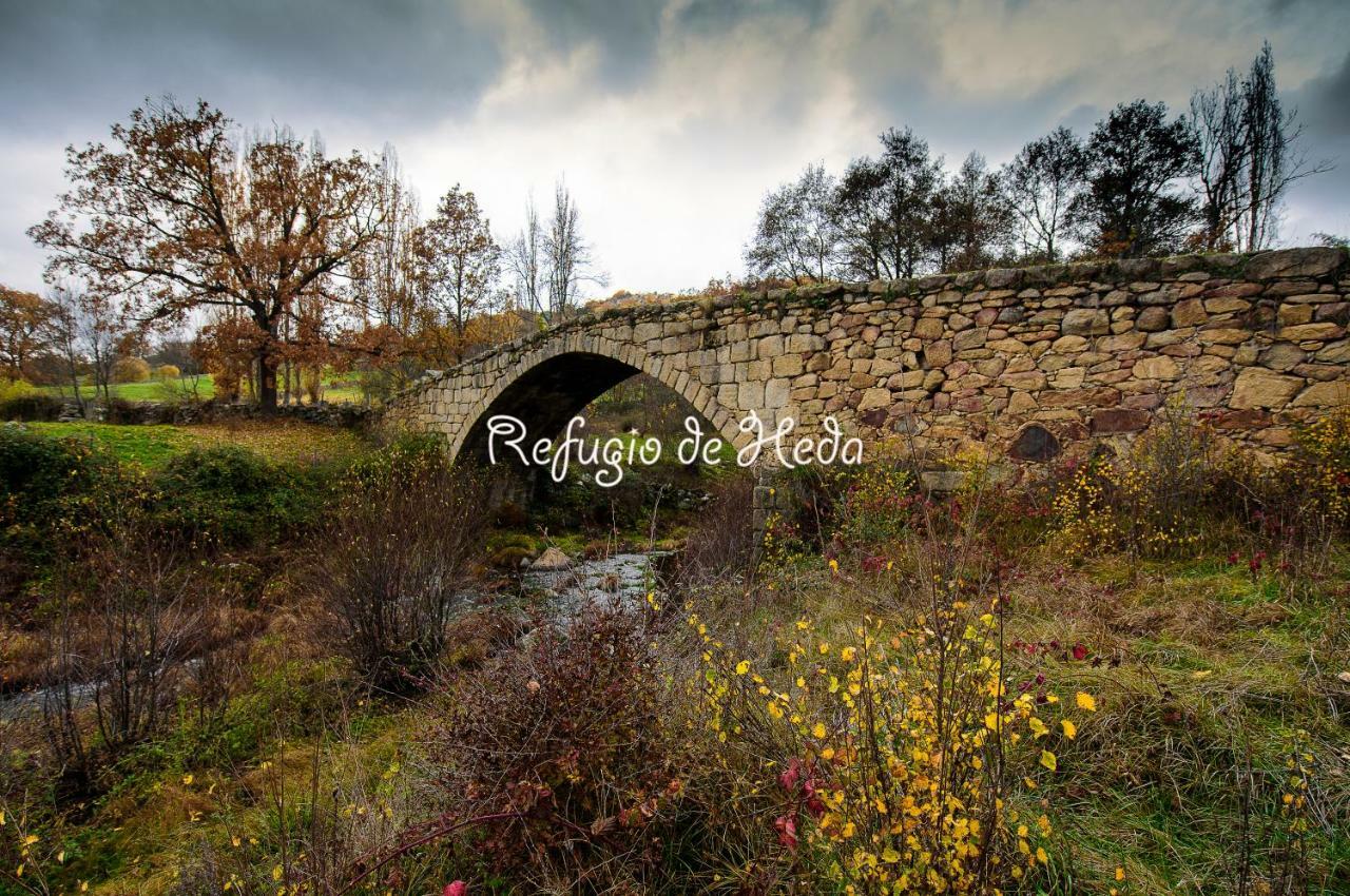 Casa Rural Refugio De Heda San Bartolome de Tormes Ngoại thất bức ảnh