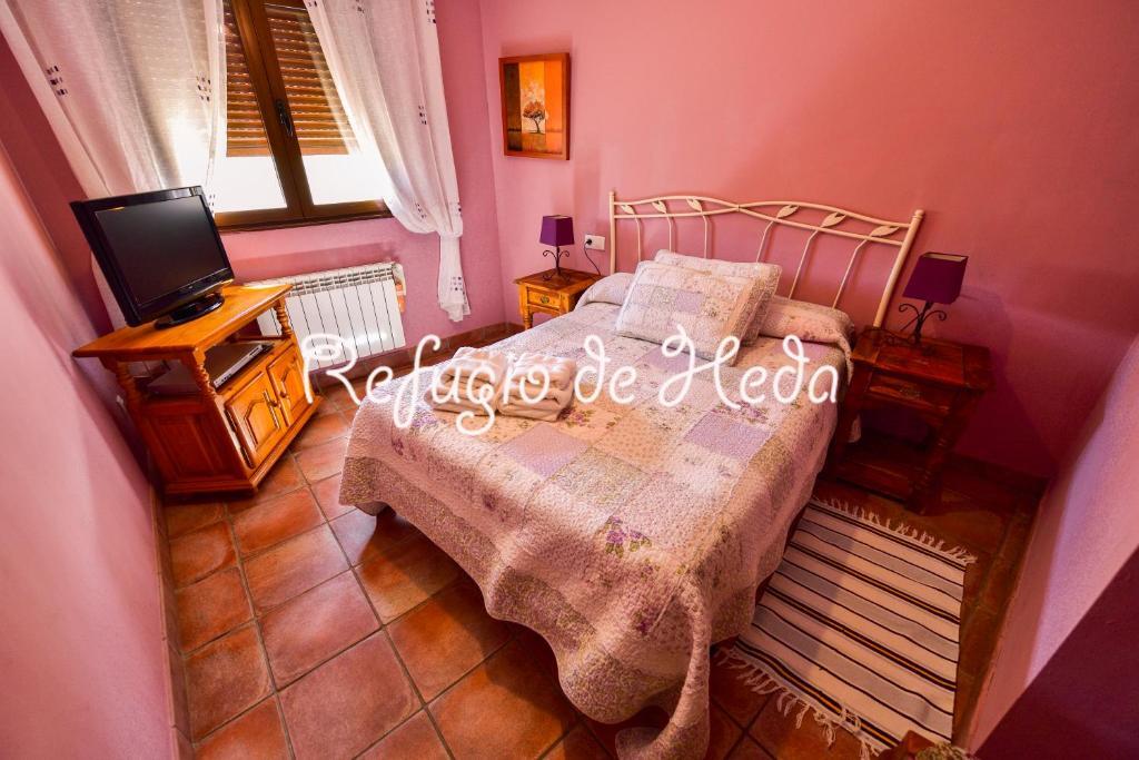 Casa Rural Refugio De Heda San Bartolome de Tormes Ngoại thất bức ảnh