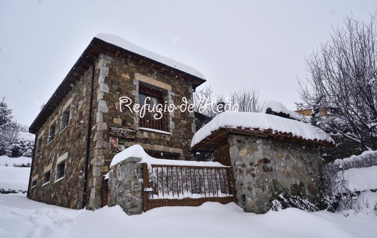Casa Rural Refugio De Heda San Bartolome de Tormes Ngoại thất bức ảnh