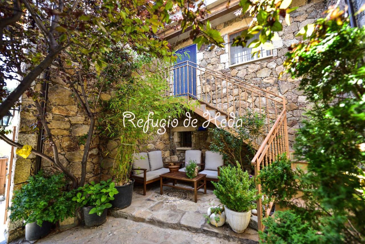 Casa Rural Refugio De Heda San Bartolome de Tormes Ngoại thất bức ảnh